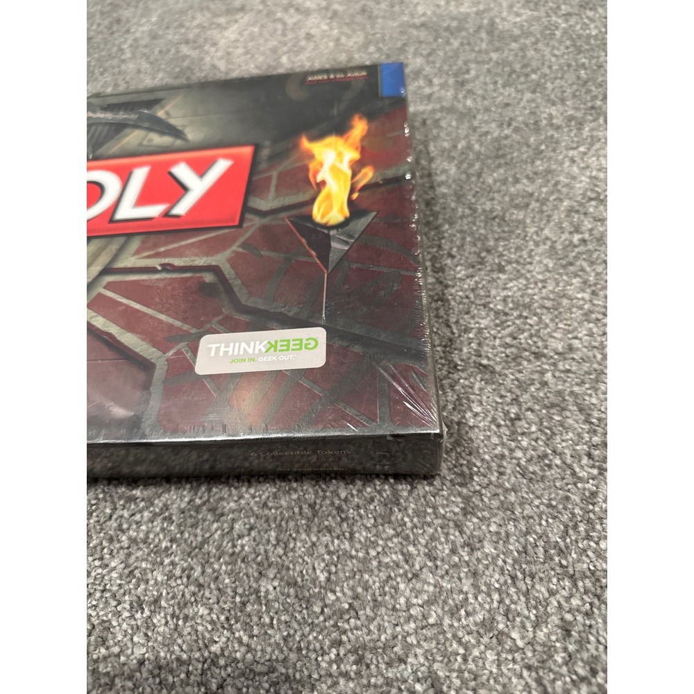 Star Trek Klingon Monopoly Collector's Edition Board Game Bilingual New‎ Sealed - Picture 3 of 6